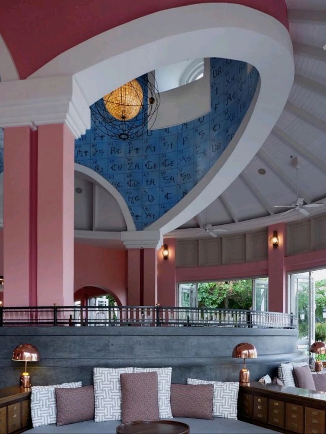 Department of Chemistry Bar at JW Marriott Phu Quoc Emerald Bay Resort & Spa