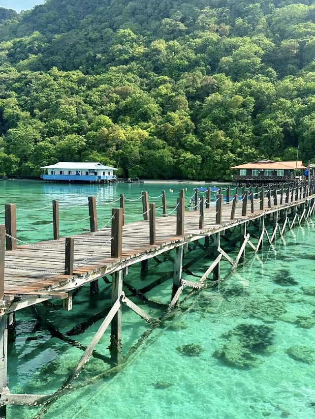 端午假期⛱️馬來西亞仙本那最美的海景🌅