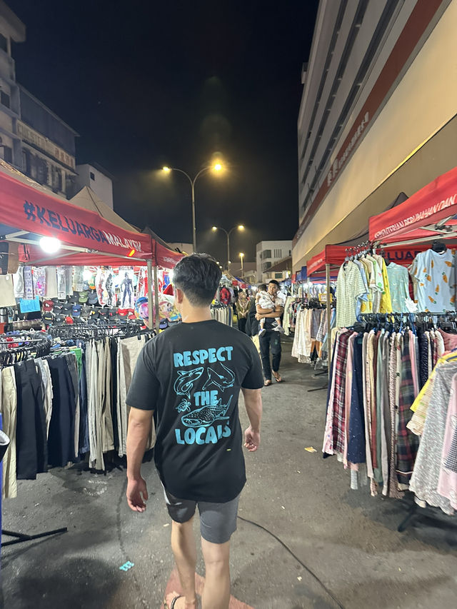 Staying in Tawau before Seaventures dive