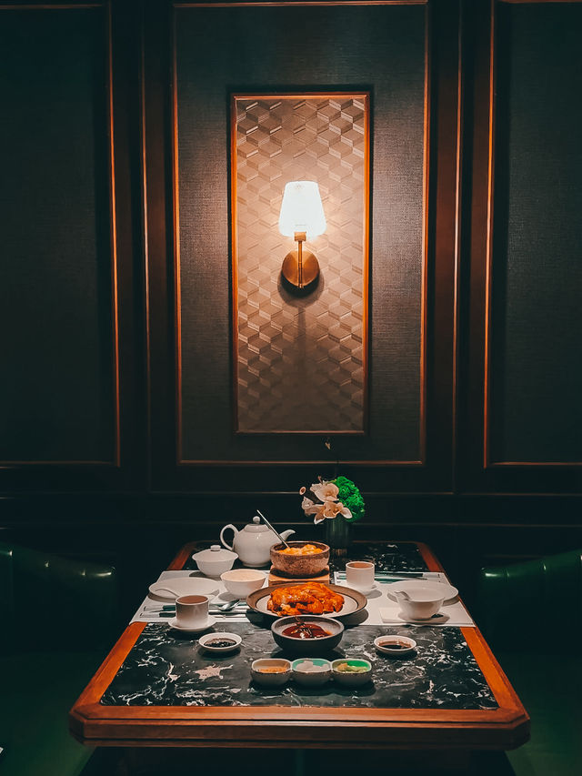 【個園竹語】懷舊上海風情｜海港城精緻本幫菜｜家庭聚餐首選  