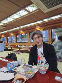 搭江戶風屋形船遊東京灣