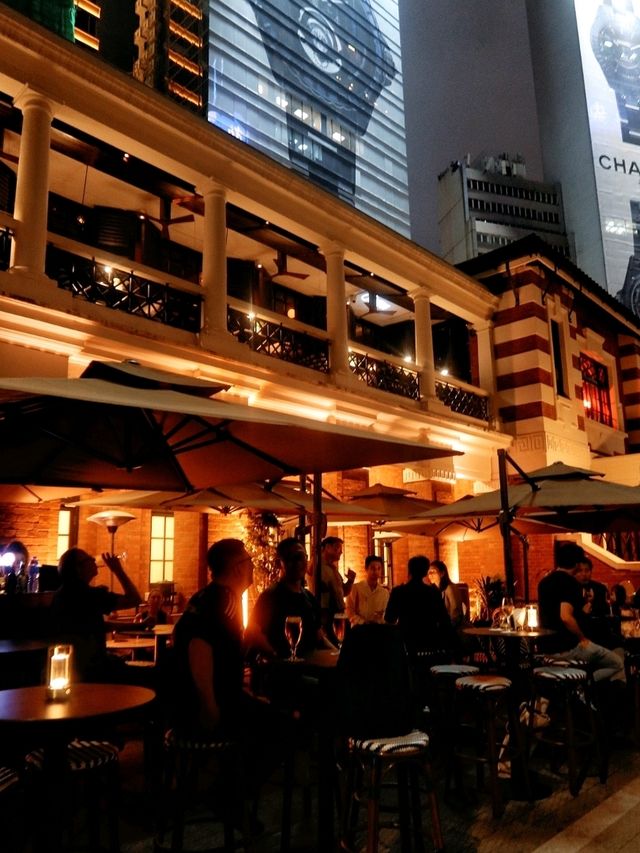 中環大館的微醺情調法式小酒館🍷