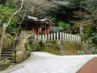 ไหว้พระ Nanzoin Temple , Fukuoka, Japan