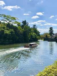 A Day of History and Calm in Matsue