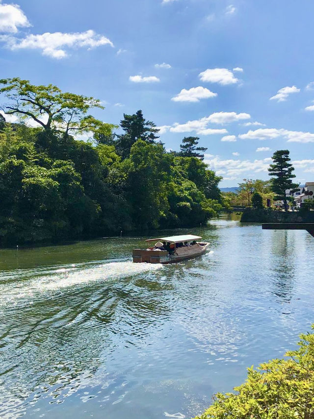 A Day of History and Calm in Matsue