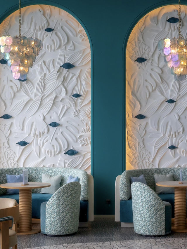 คาเฟ่เปิดใหม่เกาะช้าง ร้านสวยจึ้งมาก 