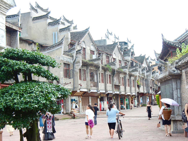 เวนิสเมืองจีน ล่องเรือชมเมืองโบราณ มนต์เสน่ห์แห่ง 
