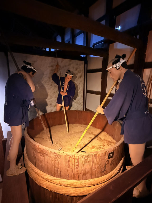 香川｜愛清酒朋友的天堂 琴平町超有趣清酒博物館