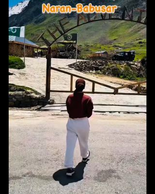 Chill in hot summers of June with snowfall - closer to heavens 