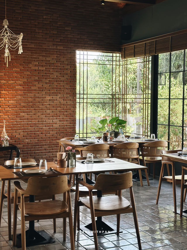 ร้านอาหาร “ทับปิง” เชียงใหม่