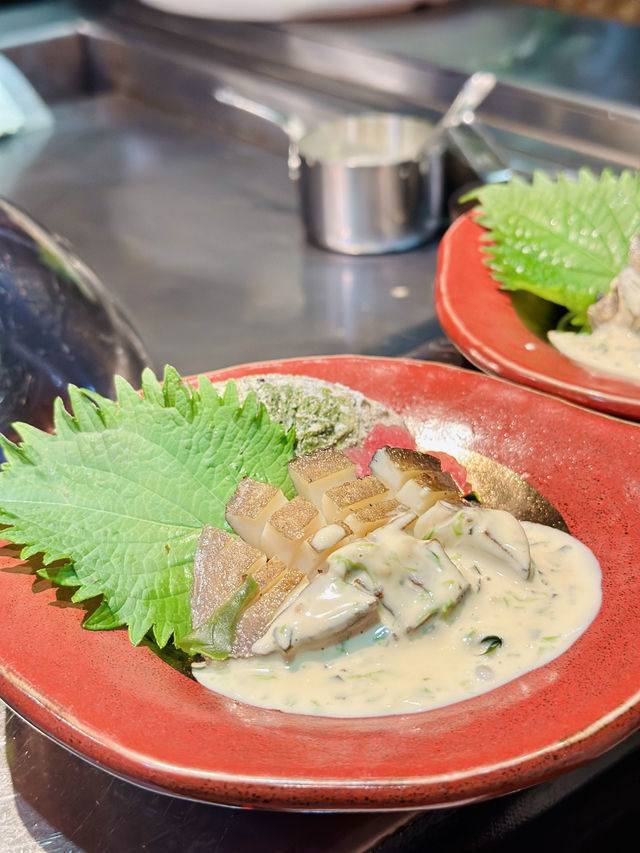 香港探店 秋田鐵板燒刺身專門店 📍灣仔