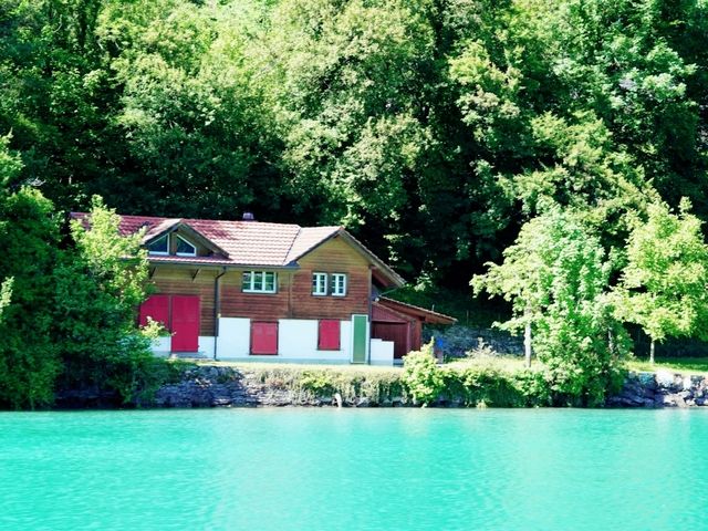 🌊 Lake Thun – A Mirror Between the Alps and the Sky