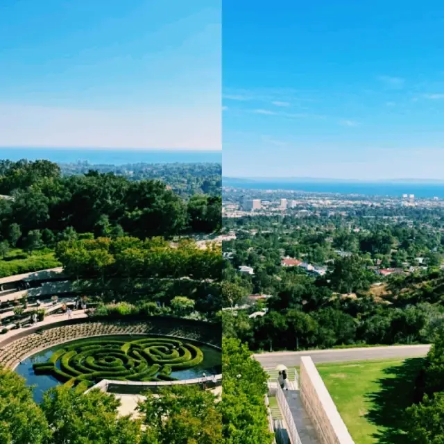 Walking Between Art and Emotion in LA – From Getty Center to the Pink Wall