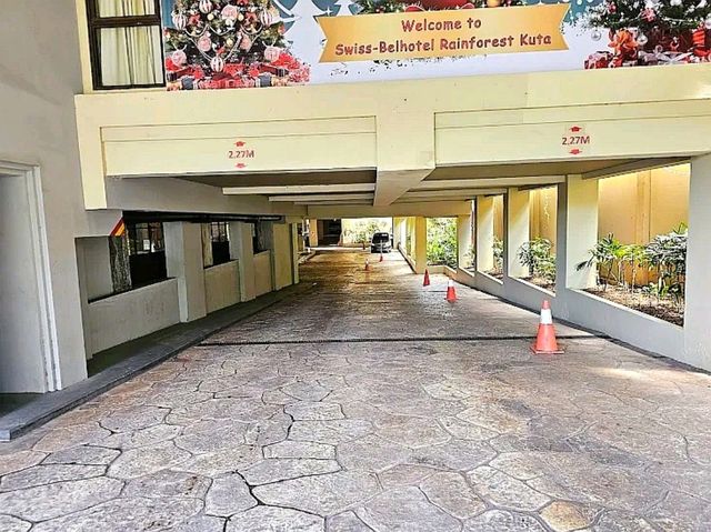 "Urban Oasis Amidst Bali's Bustle"