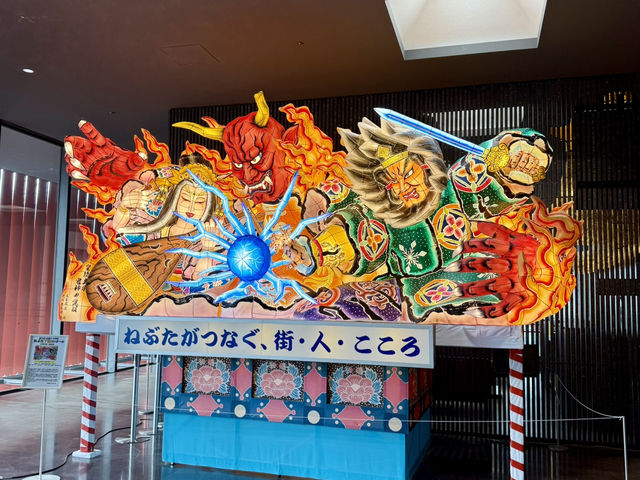 👹壯觀的睡魔祭燈籠🏮