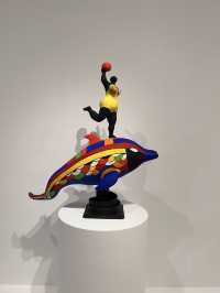 นิทรรศการศิลปะของ Niki de Saint Phalle ที่ Aix
