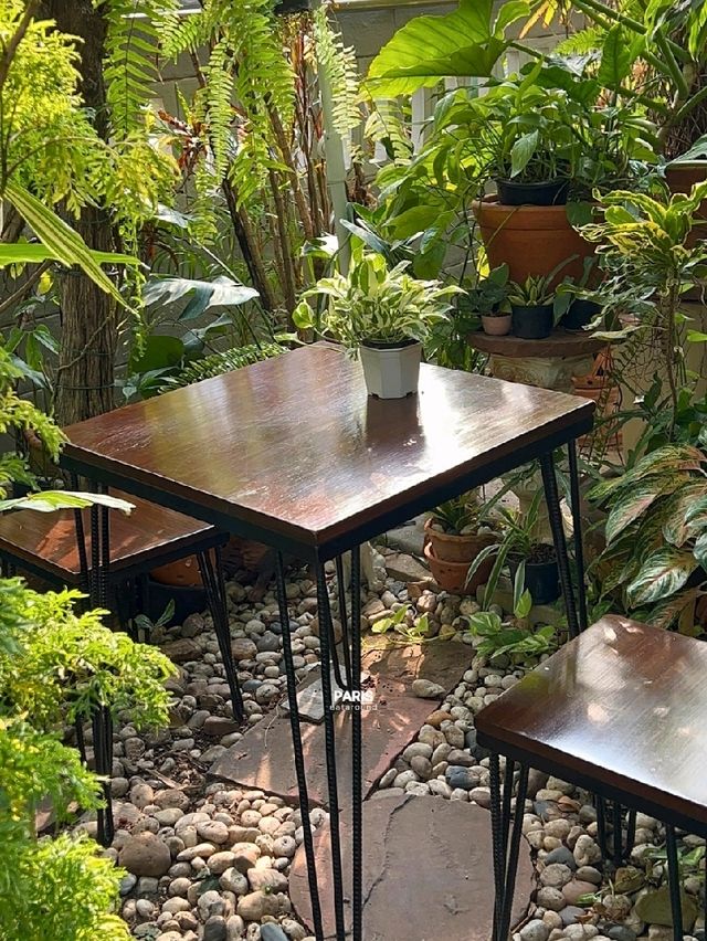 SANS COFFEE คาเฟ่ปากเกร็ด นนทบุรี