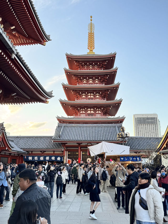『米其林評鑑二星景點』【淺草觀音寺】雷門‧仲見世商店街～下町風情～美食&祭典結合的『淺草橫町』