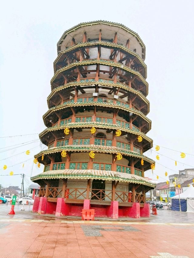 Not Just Pisa – Visit Malaysia’s Leaning Tower in Teluk Intan!