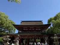 Dazaifu ศาลเจ้าใกล้ fukuoka