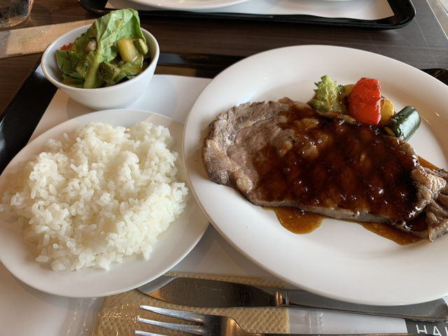在雲端吃午餐
