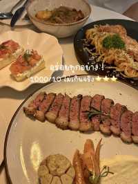 Donna cafe&bistro 🥂ร้าน dinner ราคาหลักร้อยย 💯