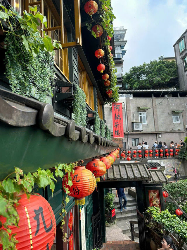 台灣—復古且充滿回憶的九份