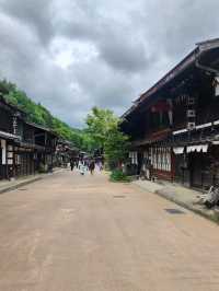 422 years old town in Japan