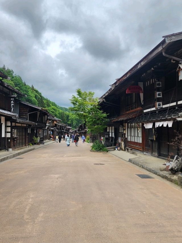 422 years old town in Japan
