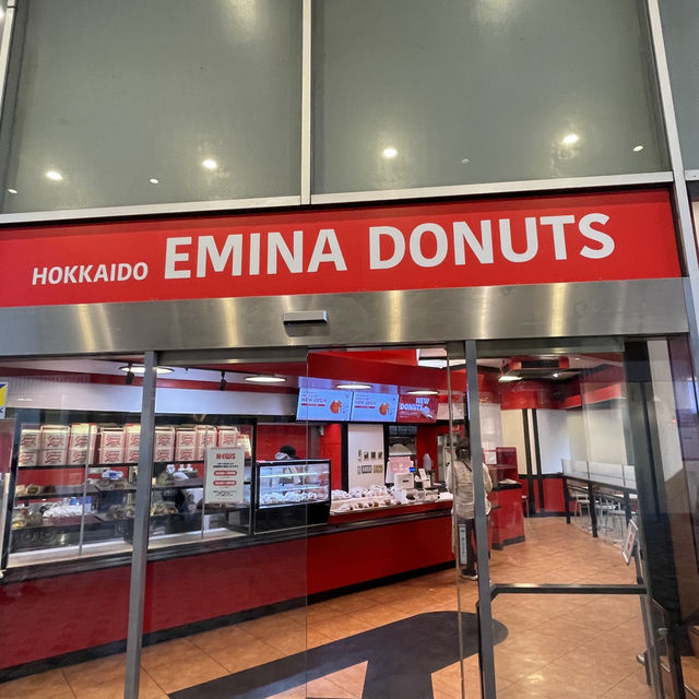 【埼玉/上尾🇯🇵】北海道から来た生ドーナツ🍩 EMINA DONUTS