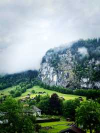 Lauterbrunnen Village: A Quiet Haven Beneath the Falls