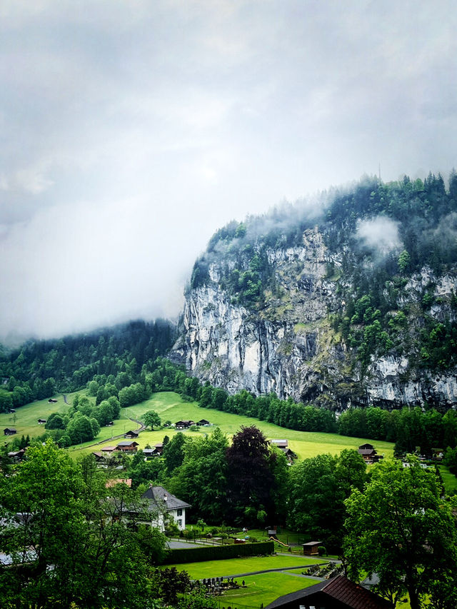 Lauterbrunnen Village: A Quiet Haven Beneath the Falls