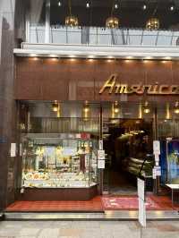 ☕【大阪・なんば 喫茶店アメリカン】昭和レトロの夢が広がる、まるで映画のような純喫茶体験