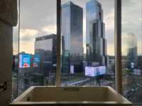파크 하얏트 서울(Park Hyatt Seoul) 디럭스시티뷰 6호뷰 럭셔리호캉스