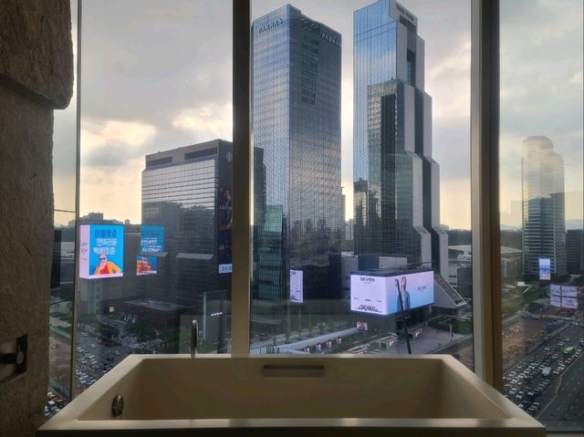 파크 하얏트 서울(Park Hyatt Seoul) 디럭스시티뷰 6호뷰 럭셔리호캉스