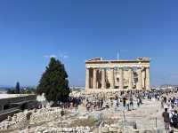 【世界遺産】パルテノン神殿が圧巻すぎた🇬🇷