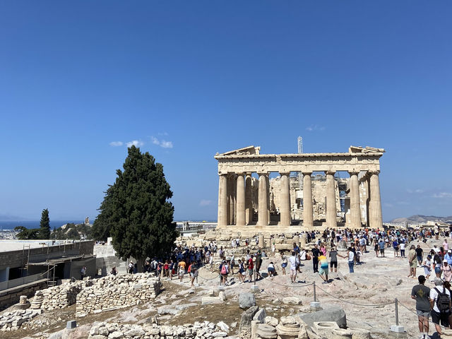 【世界遺産】パルテノン神殿が圧巻すぎた🇬🇷
