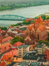 Europe 🌍 🇵🇱✨ Torun Tales: Where Legends, Castles & Gingerbread Meet! ✨