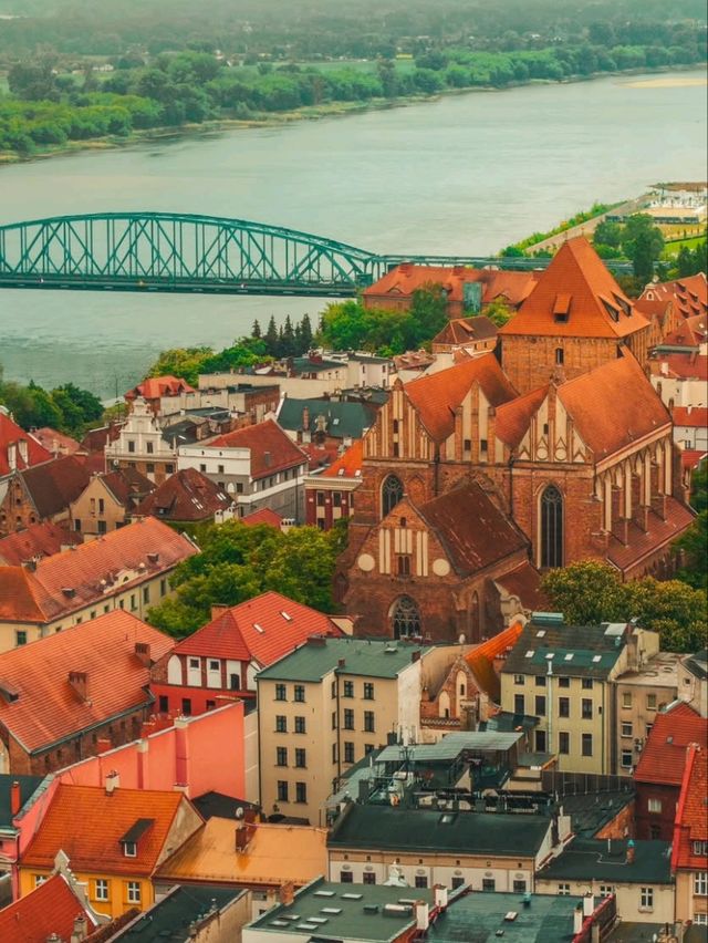 Europe 🌍 🇵🇱✨ Torun Tales: Where Legends, Castles & Gingerbread Meet! ✨