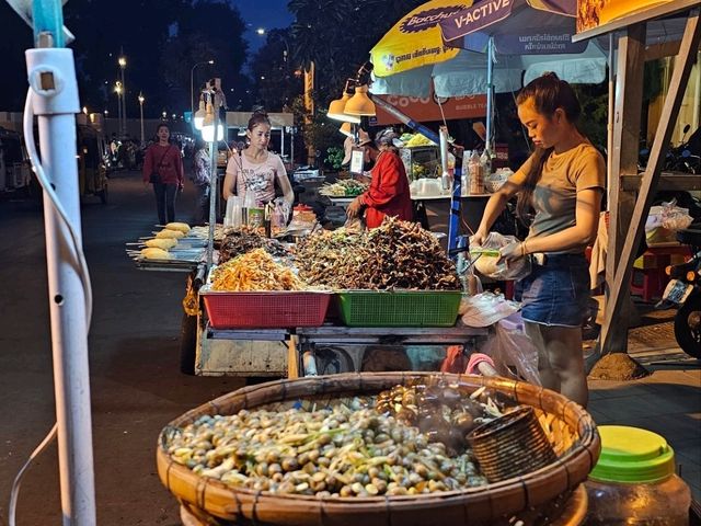 Vibrant food scene in Cambodia 
