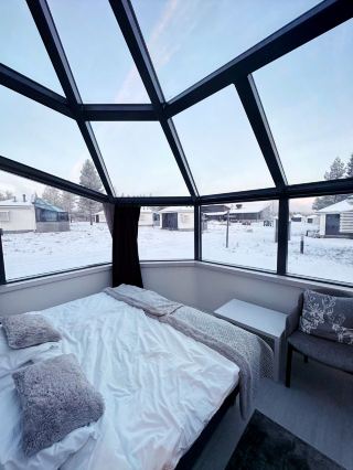 芬蘭羅瓦涅米：4天3夜冬季魔法之旅
