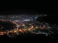 自駕上函館山睇夜景