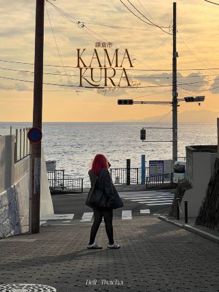 "Kamakura", a city near Tokyo, a place to travel without rushing