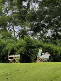คาเฟ่สวนผึ้ง สไตล์แคมป์ปิ้ง 🏕️🍃