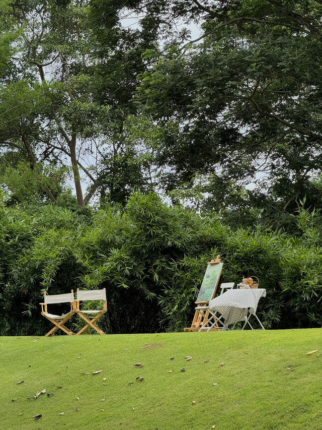 คาเฟ่สวนผึ้ง สไตล์แคมป์ปิ้ง 🏕️🍃