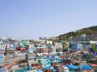 🏘 หมู่บ้านกัมชอน (Gamcheon Culture Village) 