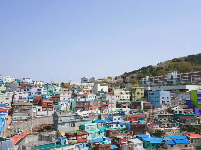 🏘 หมู่บ้านกัมชอน (Gamcheon Culture Village) 