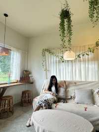 คาเฟ่กาญฯ ในบรรยากาศสบายๆ •millow coffee•