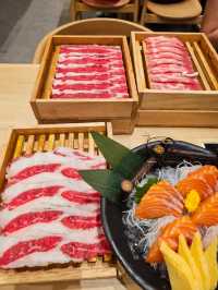 ร้านทาเคอิบุฟเฟ่ต์ชาบูสไตล์ญี่ปุ่น