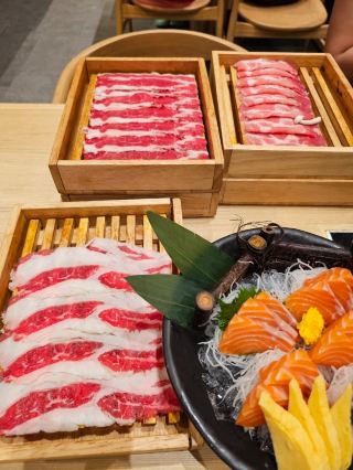 Takei 日式涮涮鍋吃到飽餐廳
